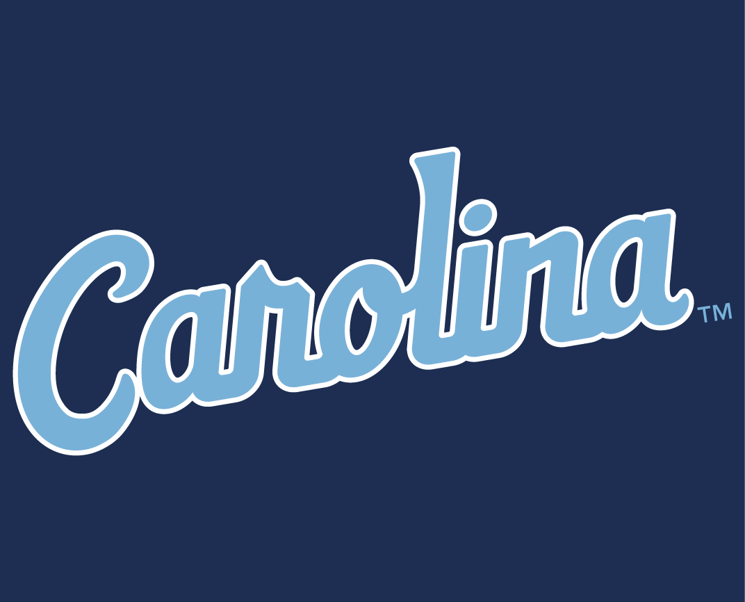 North Carolina Tar Heels 2015-Pres Wordmark Logo v7 iron on transfers for clothing